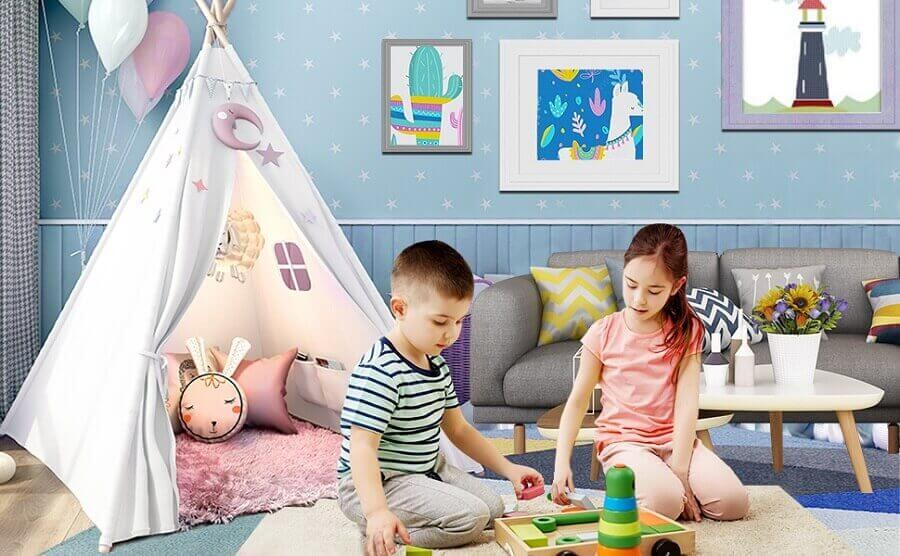 چادر بازی کودک چیست؟