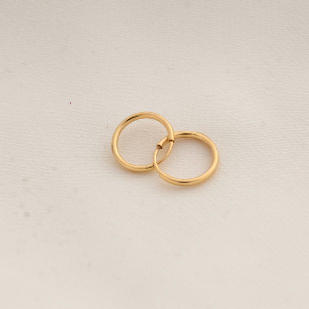 گوشواره حلقه ای نوزاد