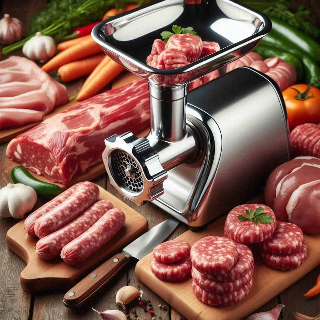 چرخ گوشت خانگی
