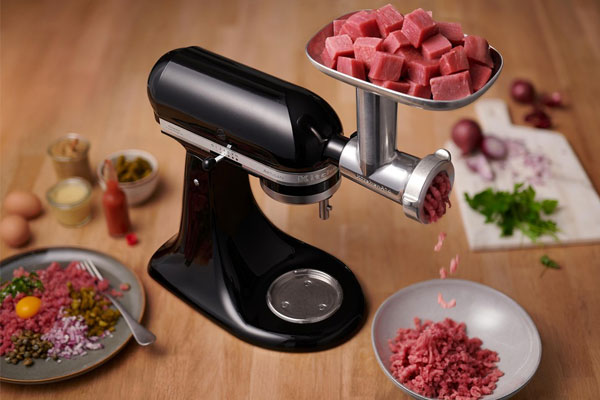 چرخ گوشت خانگی