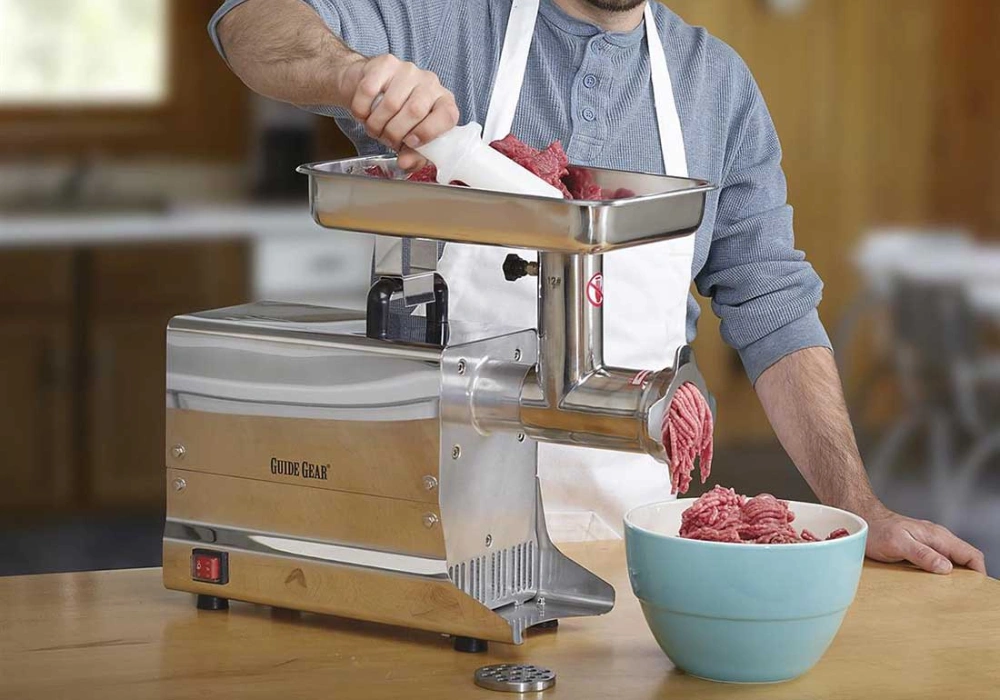 چرخ گوشت صنعتی و نیمه صنعتی