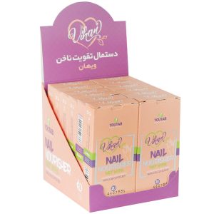 پد تقویت کننده ناخن ویهان مدل Nourisher مجموعه ۱۲ عددی