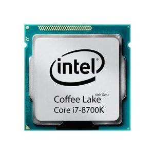 پردازنده مرکزی اینتل سری Coffee Lake مدل Core i7-8700K تری