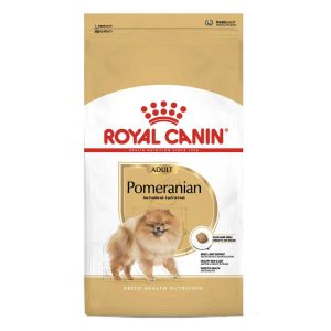 غذای خشک سگ رویال کنین مدل pomeranian وزن 1.5 کیلوگرم