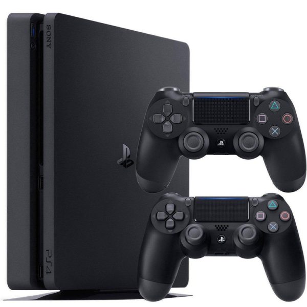 کنسول بازی سونی مدل Playstation 4 Slim ریجن 3 کد CUH-2218B ظرفیت 1 ترابایت