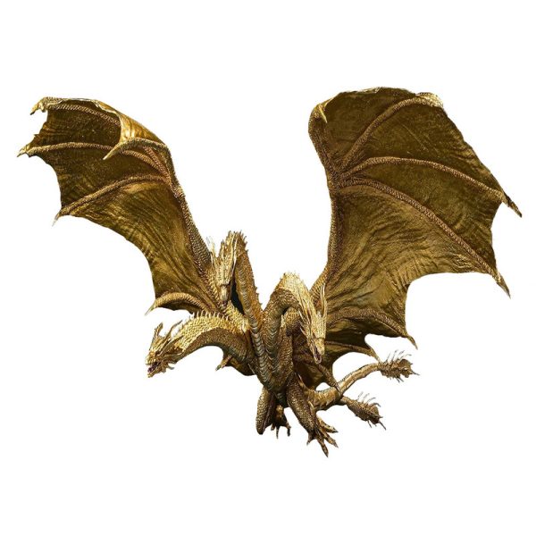 اکشن فیگور بندای مدل KING GHIDORAH