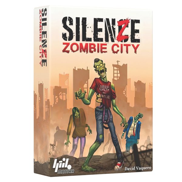 بازی فکری مانترا مدل شهر زامبی SILENZE ZOMBIE CITY