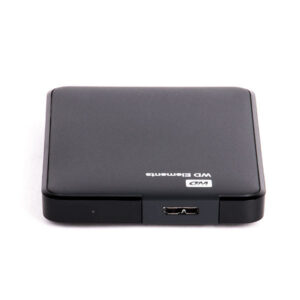 هارد اکسترنال SSD وسترن دیجیتال مدل ELEMENTS ظرفیت 1 ترابایت