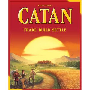 بازی رومیزی کتان مدل Catan