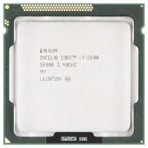 پردازنده مرکزی اینتل سری Sandy Bridge مدل Core i7-2600