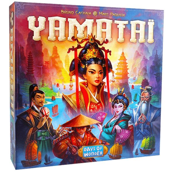 بازی رومیزی دیز آف واندرز مدل Yamatai