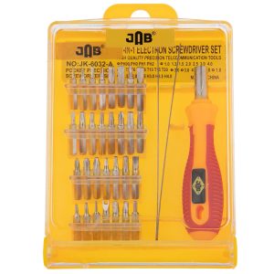 سری پیچ گوشتی و پیچ گوشتی جاب مدل JBM-34400 مجموعه ۳۴ عددی