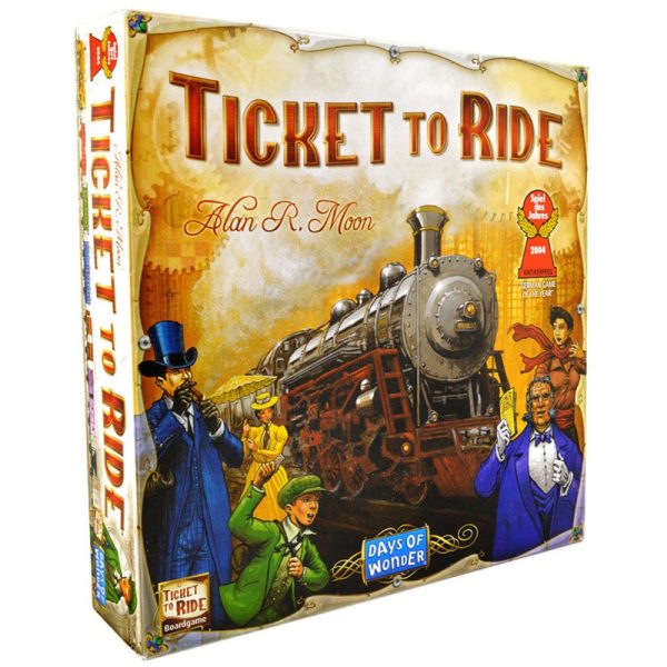 بازی رومیزی دیز آف واندرز مدل Ticket To Ride