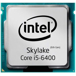 پردازنده مرکزی اینتل سری Skylake مدل Core i5-6400 T