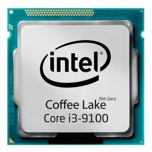 پردازنده مرکزی اینتل سری Coffee Lake مدل Core i3-9100