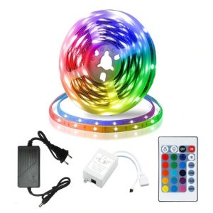 ریسه ال ای دی دریم لایت مدل RGB 5050 طول ۵ متر